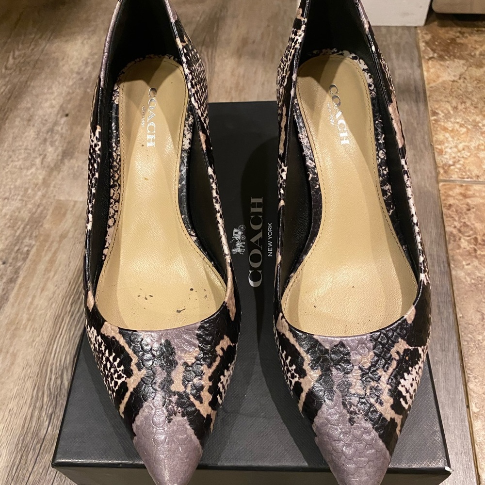 Coach Python Pumps - image 8